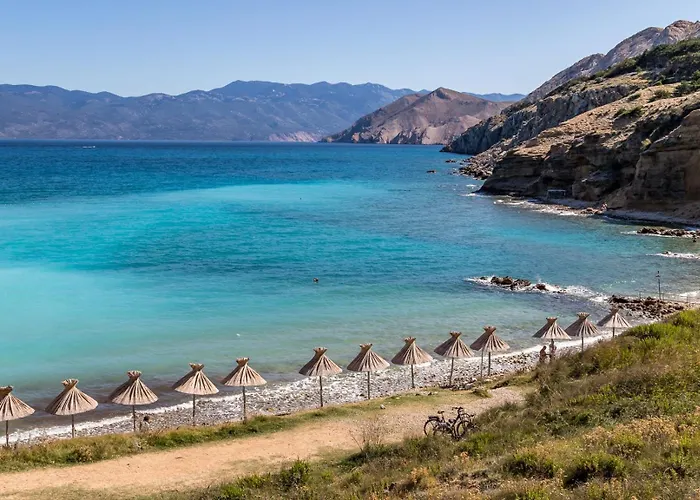 With Parking Space Draga Bascanska, Krk - 22861 Apartament *