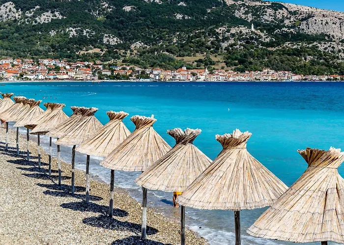 Apartament With Parking Space Draga Bascanska, Krk - 22861 *